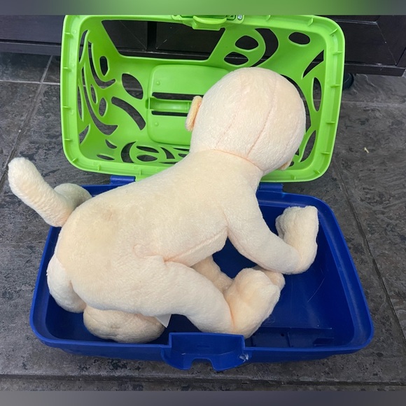 Go Diego Go Animal Rescue TALKING MONKEY 11" Plush Toy carrying case - Picture 8 of 14